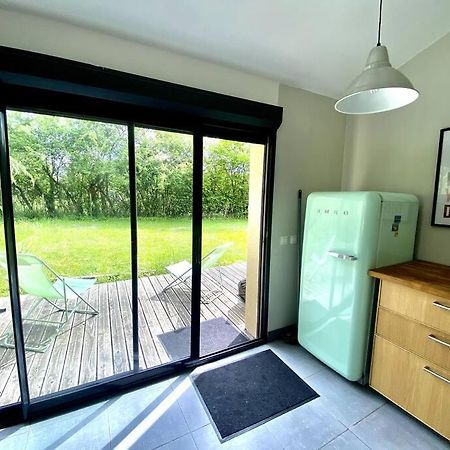 La Lande - Petite Maison Avec Jardin Vendat Luaran gambar