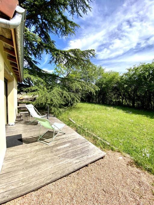 La Lande - Petite Maison Avec Jardin Apartment Vendat Luaran gambar