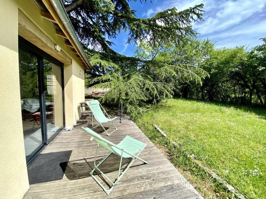 La Lande - Petite Maison Avec Jardin Vendat Luaran gambar
