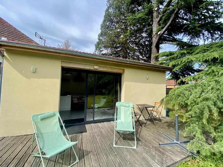 La Lande - Petite Maison Avec Jardin Vendat Luaran gambar